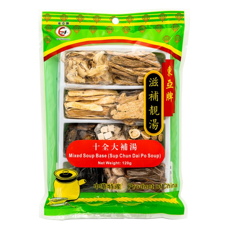 Click Here To Enlarge This Photo Of East Asia Brand Mixed Soup Base &lpar;Sup Chun Dai Po Soup&rpar; 東亞牌 十全大補湯
