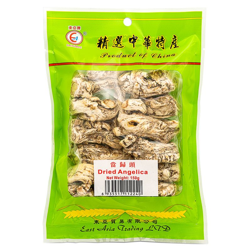 Click Here To Enlarge This Photo Of East Asia Brand Dried Angelica 東亞牌 當歸頭