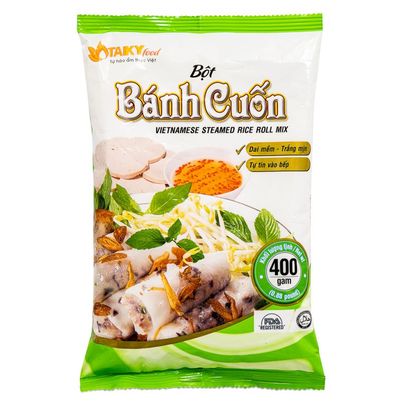 Click Here To Enlarge This Photo Of Tai Ky Bot Banh Cuon &lpar;Vietnamese Steamed Rice Roll Mix&rpar;