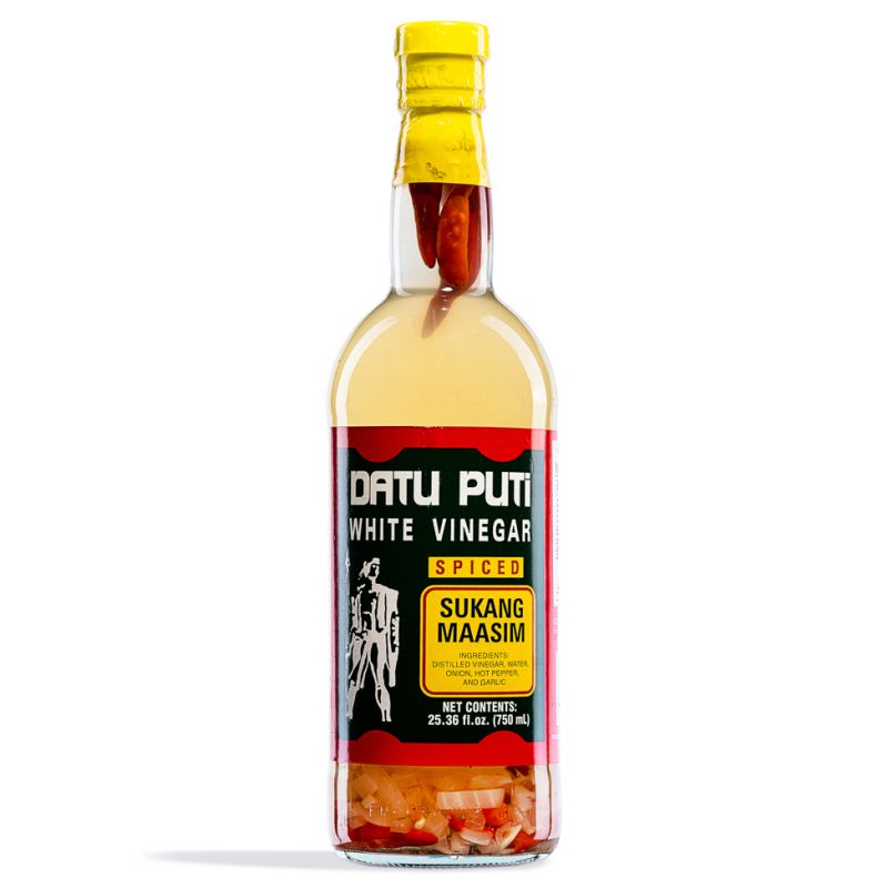 Click Here To Enlarge This Photo Of Datu Puti Spiced White Vinegar