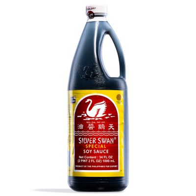 Silver Swan Special Soy Sauce 天鵝 醬油