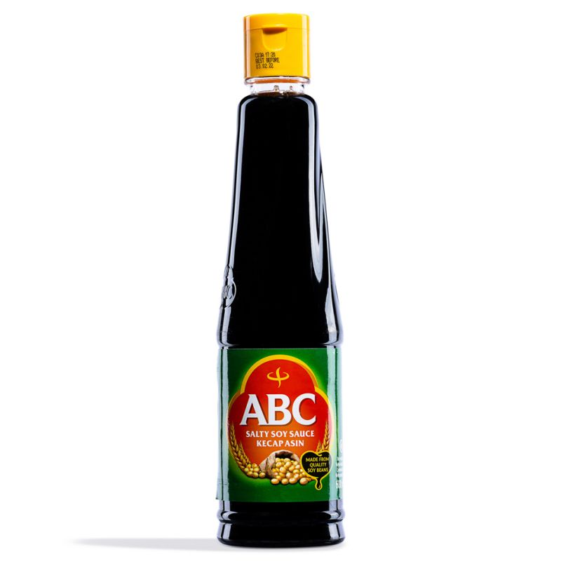 Click Here To Enlarge This Photo Of ABC Salty Soy Sauce &lpar;Kecap Asin&rpar;
