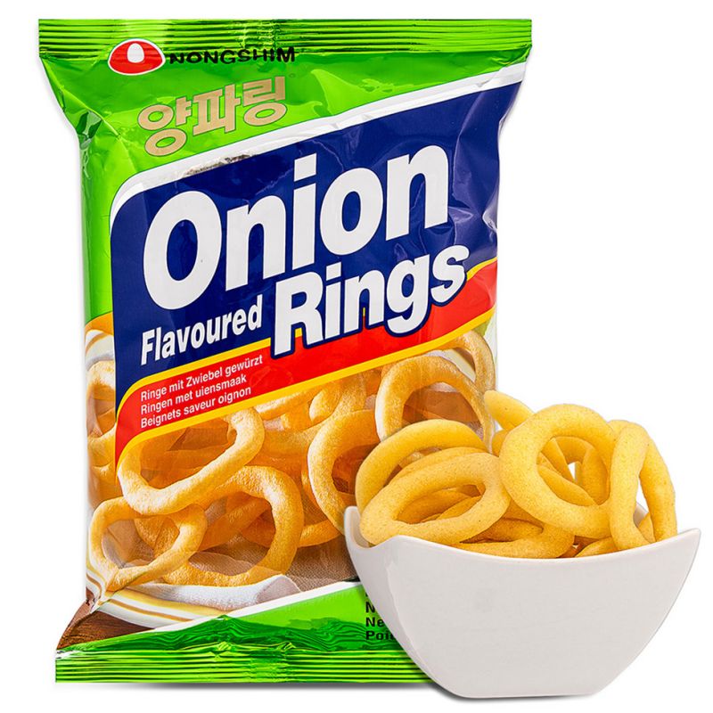 Click Here To Enlarge This Photo Of Nong Shim Onion Flavoured Rings 양파링