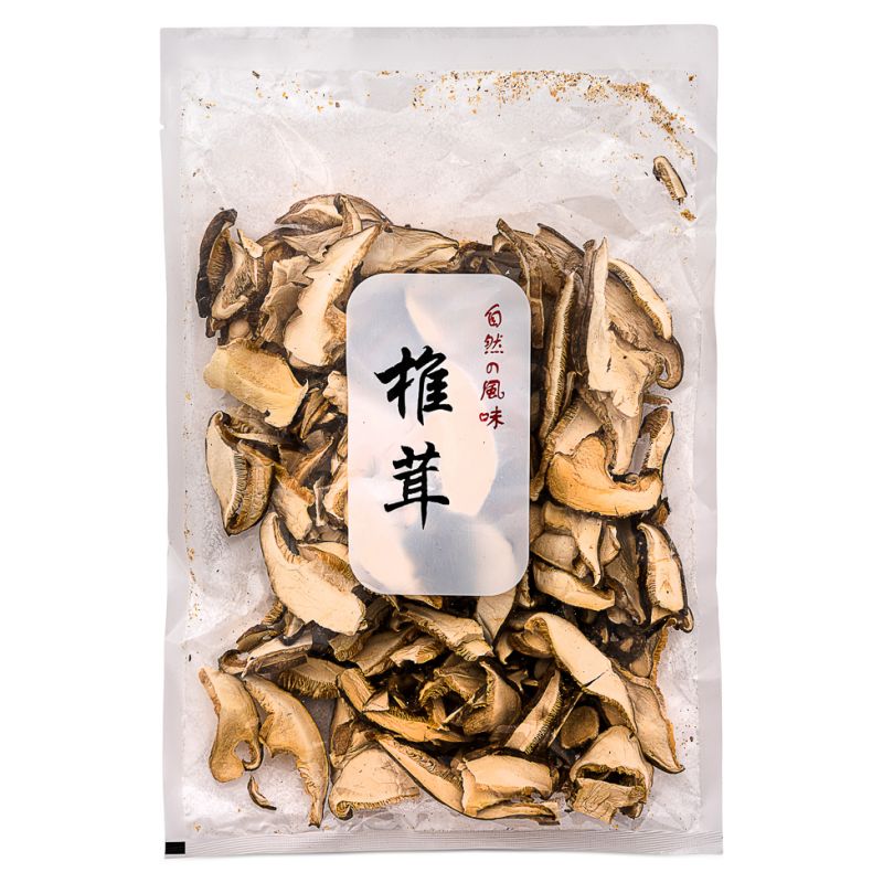 Click Here To Enlarge This Photo Of Dried Shiitake Mushroom Strips 自然の風味 中國冬菇絲 &lpar;椎茸&rpar;
