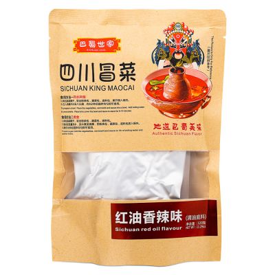 Sichuan King Sichuan Maocai &lpar;Sichuan Red Oil Flavour&rpar; 巴蜀世家 四川冒菜 &lpar;紅油香辣味&rpar;