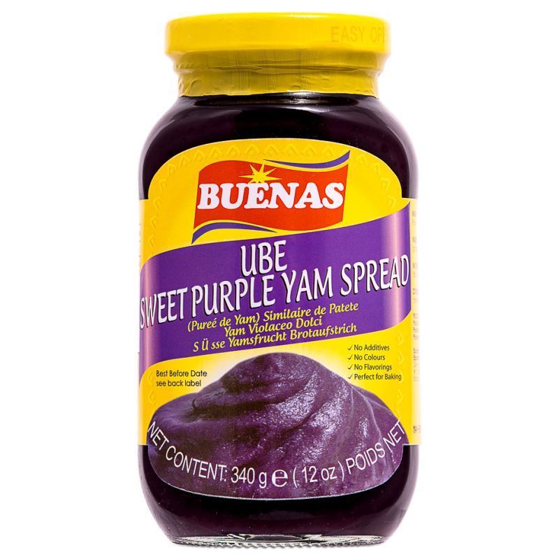 Click Here To Enlarge This Photo Of Buenas Ube Sweet Purple Yam Spread