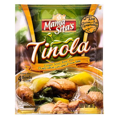 Mama Sita's Tinola &lpar;Ginger Soup Base Mix&rpar;