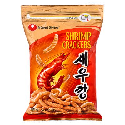 Nong Shim Shrimp Flavored Cracker &lpar;Original&rpar; 새우깡 &lpar;L&rpar;
