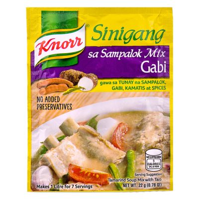 Knorr Sinigang Sa Sampalok Mix Gabi