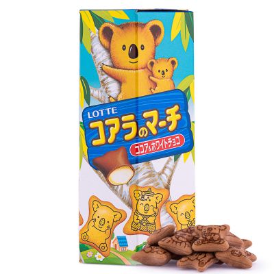 Lotte Koala's March &lpar;Cocoa & White Chocolate&rpar;