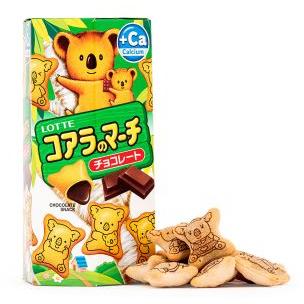 Lotte Koala's March &lpar;Chocolate&rpar;