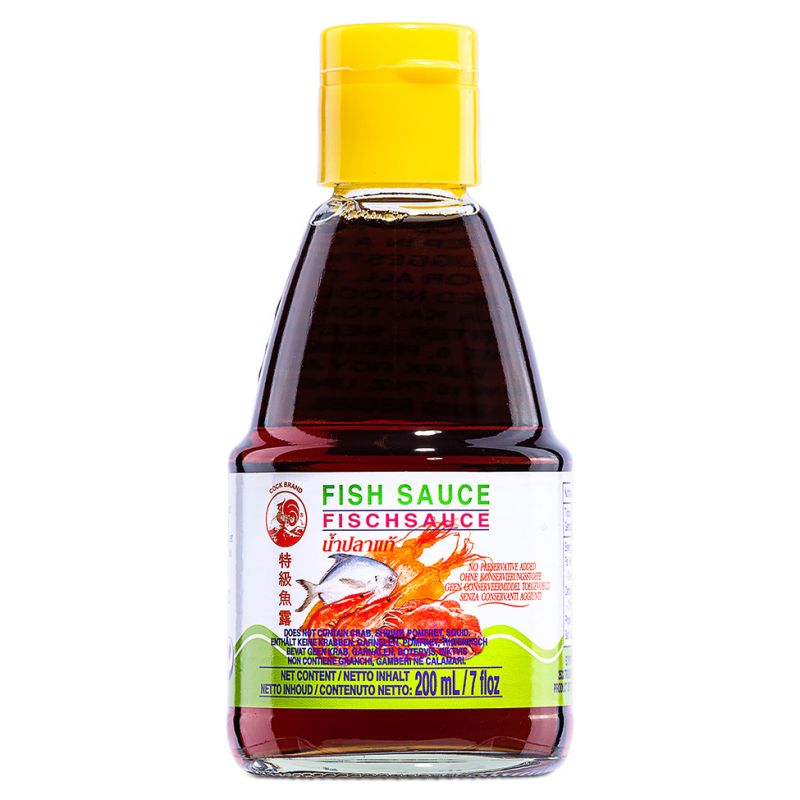 Click Here To Enlarge This Photo Of Cock Brand Fish Sauce &lpar;S&rpar; 特級魚露 &lpar;小&rpar;