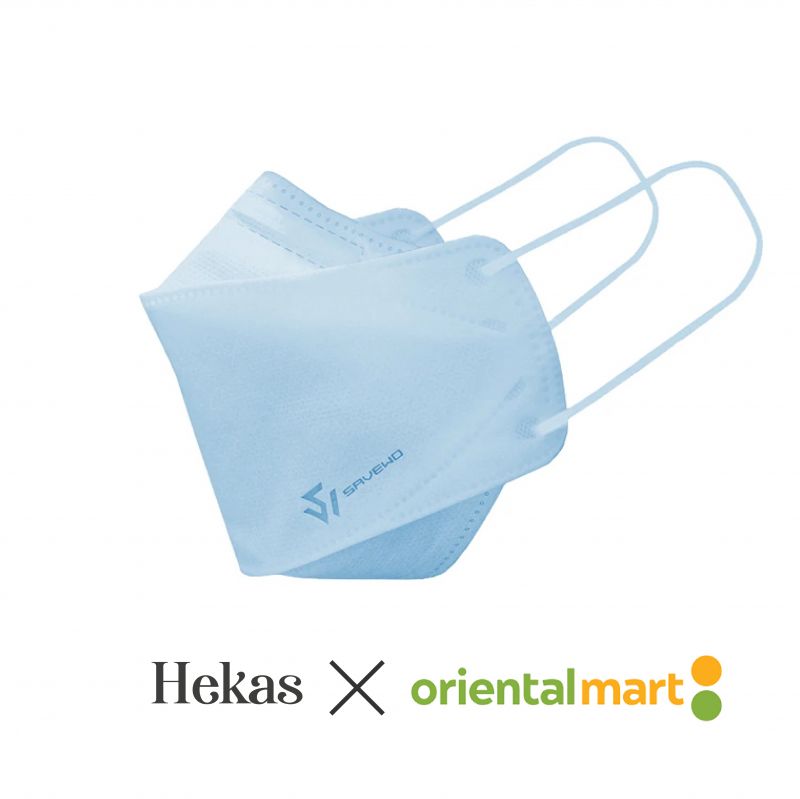 Click Here To Enlarge This Photo Of Savewo 3D Disposable Medical Mask 30pcs &lpar;Blue&rpar;