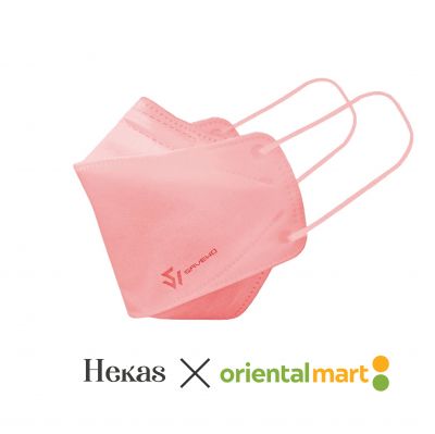 Savewo 3D Disposable Medical Mask 30pcs &lpar;Pink&rpar;