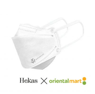 Savewo 3D Disposable Medical Mask 30pcs &lpar;White&rpar;