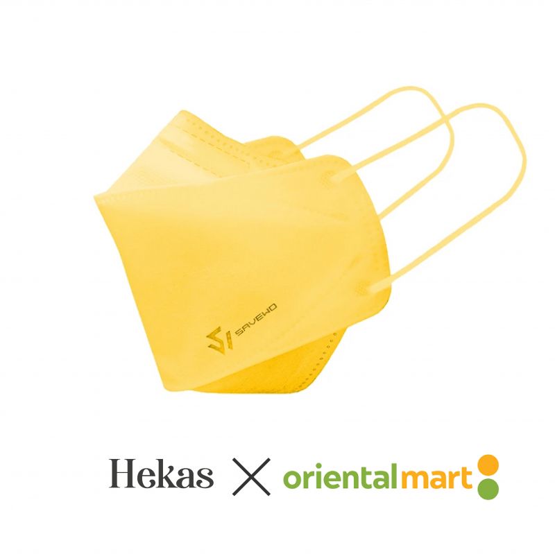 Click Here To Enlarge This Photo Of Savewo 3D Disposable Medical Mask 30pcs &lpar;Yellow&rpar;