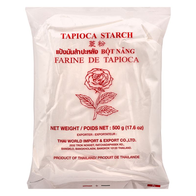 Click Here To Enlarge This Photo Of Rose Brand Tapioca Starch 玫瑰牌 菱粉