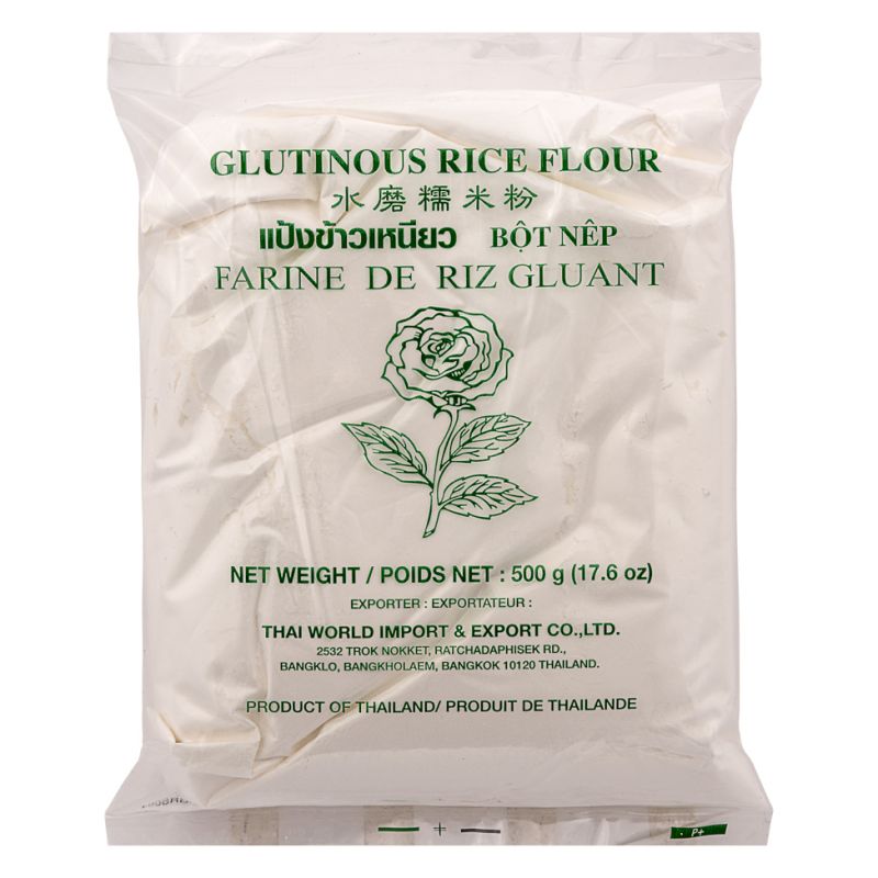 Click Here To Enlarge This Photo Of Rose Brand Glutinous Rice Flour 玫瑰牌 水磨糯米粉