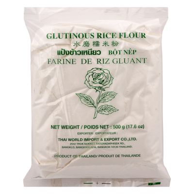 Rose Brand Glutinous Rice Flour 玫瑰牌 水磨糯米粉