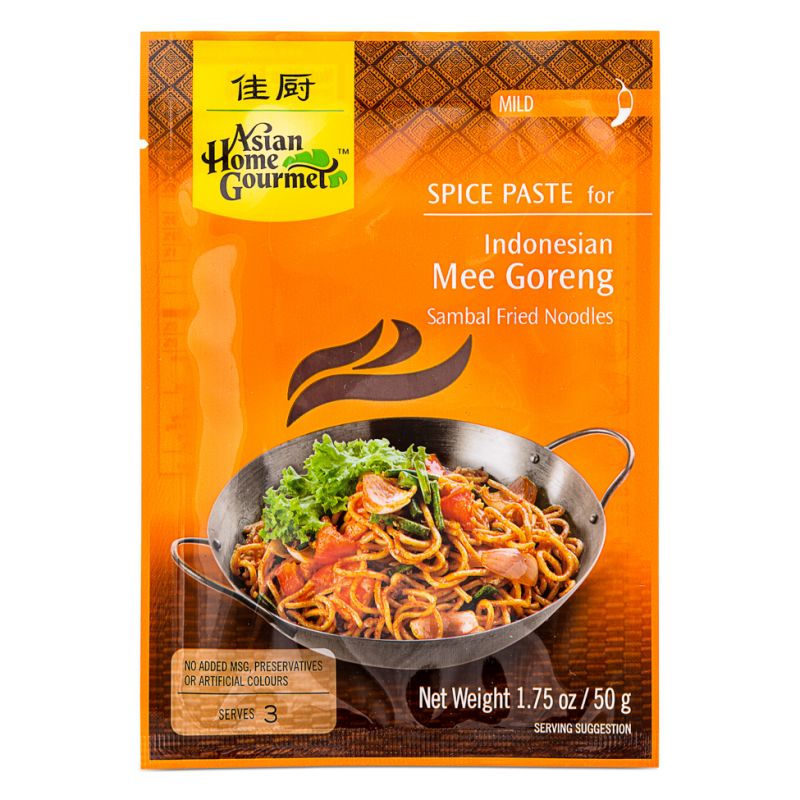 Click Here To Enlarge This Photo Of Asian Home Gourmet Spice Paste for Indonesian Mee Goreng Sambal Fried Noodles &lpar;Mild&rpar;