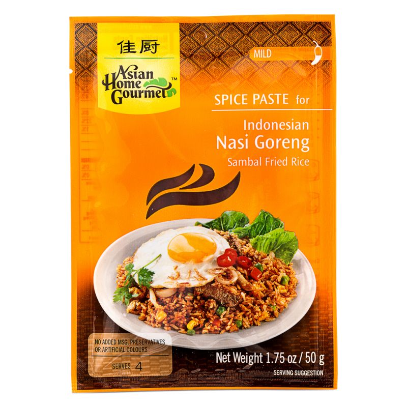 Click Here To Enlarge This Photo Of Asian Home Gourmet Spice Paste For Indonesian Nasi Goreng Sambal Fried Rice &lpar;Mild&rpar;