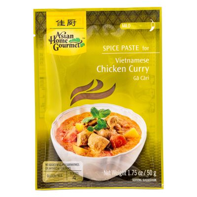 Asian Home Gourmet Spice Paste For Vietnamese Chicken Curry &lpar;Mild&rpar;