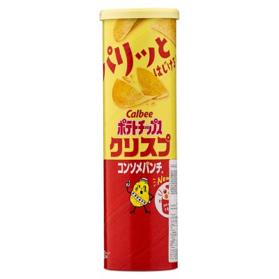 Calbee Chips &lpar;Consomm&eacute; Flavour&rpar; ポテトチップス クリスプ &lpar;コンソメパンチ味&rpar;