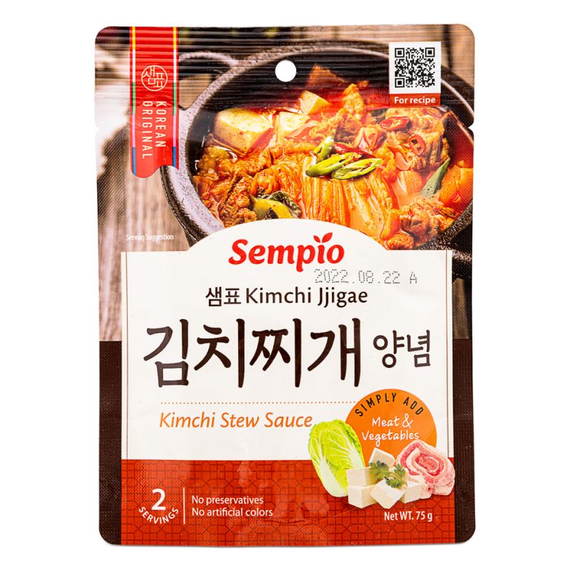 Click Here To Enlarge This Photo Of Sempio Kimchi Jjigae Kimchi Stew Sauce 기미찌개 양념