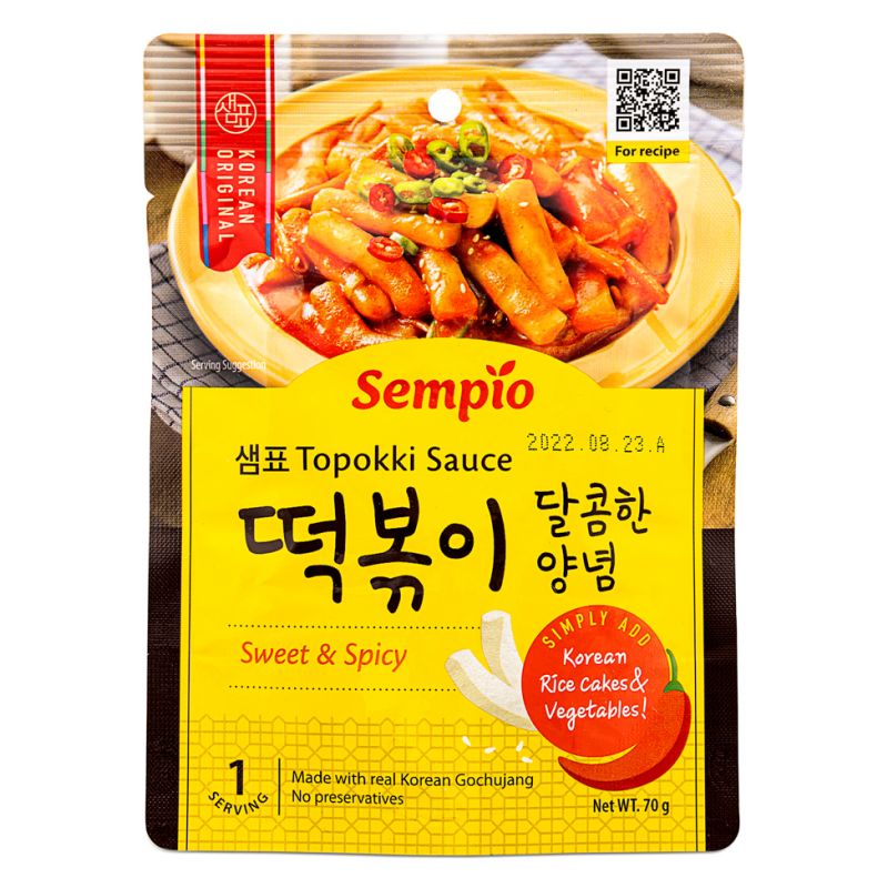 Click Here To Enlarge This Photo Of Sempio Topokki Sauce &lpar;Sweet & Spicy&rpar; 떡볶이달콤한 양념
