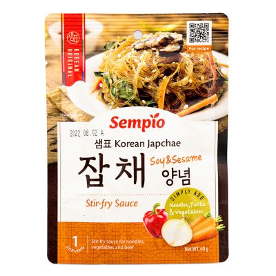 Sempio Korean Japchae Stir-Fry Sauce &lpar;Soy & Sesame&rpar; 잡채 양념