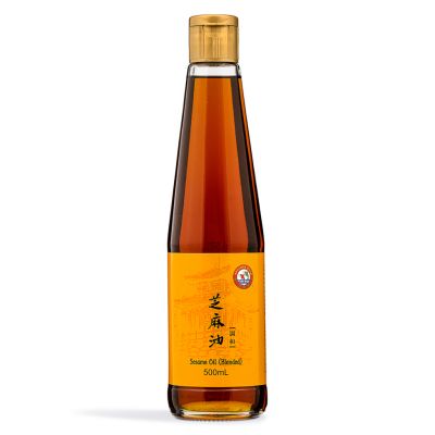 Brother Hood Sesame Oil &lpar;Blended&rpar; &lpar;L&rpar; 兄弟牌 芝麻油 &lpar;混合&rpar; &lpar;大&rpar;