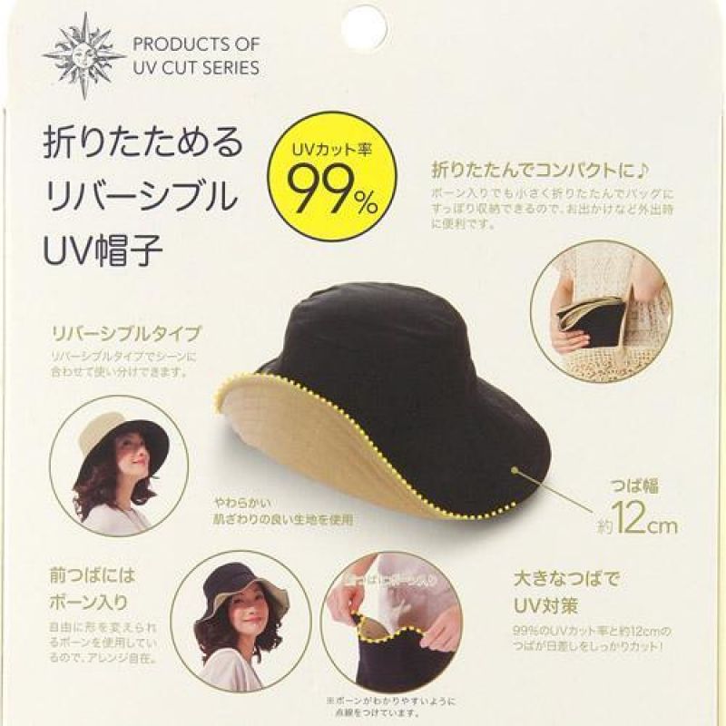 Click Here To Enlarge This Photo Of UV Cut Series Protection Hat 