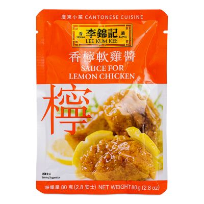 Lee Kum Kee Lemon Chicken Stir-fry Sauce 李錦記 香檬雞醬