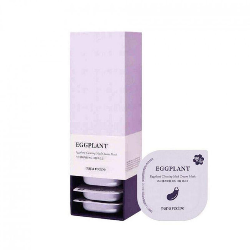 Click Here To Enlarge This Photo Of Papa Recipe Eggplant Clearing Mud Cream Mask