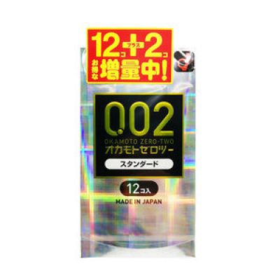 Okamoto Condoms Okamoto Zoro-Two 12pcs
