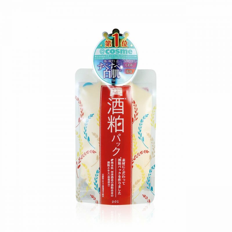 Click Here To Enlarge This Photo Of PDC Wafood Made Sake Kasu Pack 170g