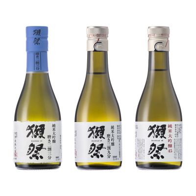 Dassai 3 Bottle Sake Set 獺祭 純米大吟釀 &lpar;3瓶禮盒裝&rpar;