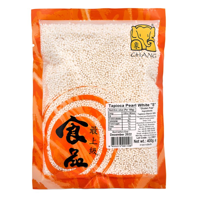 Click Here To Enlarge This Photo Of Chang Tapioca Pearl White 象牌 西米