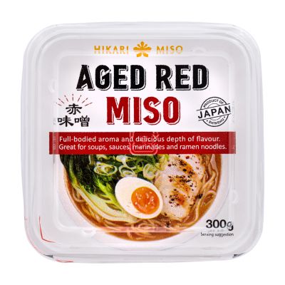 Hikari Miso Aged Red Miso &lpar;Bold & Rich&rpar; 赤味噌