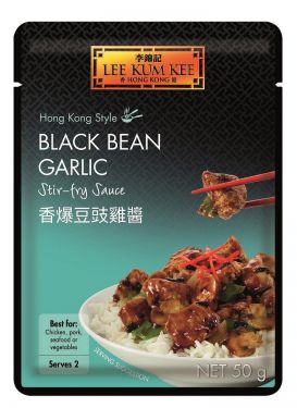 Click Here To Enlarge This Photo Of Lee Kum Kee Hong Kong Style Black Bean Garlic Stir Fry Sauce 李錦記 香爆豆鼓雞醬