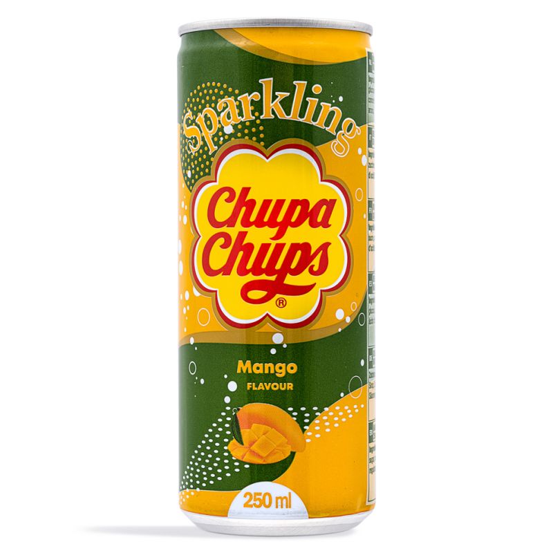 Click Here To Enlarge This Photo Of Chupa Chups Sparkling Soda Drink &lpar;Mango Flavour&rpar;