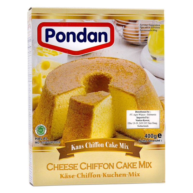 Click Here To Enlarge This Photo Of Pondan Cheese Chiffon Cake Mix