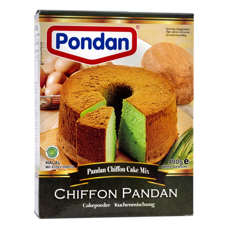 Click Here To Enlarge This Photo Of Pondan Pandan Chiffon Cake Mix