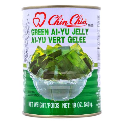 Chin Chin Brand Green Ai-Yu Jelly 親親 甜青砂涼粉
