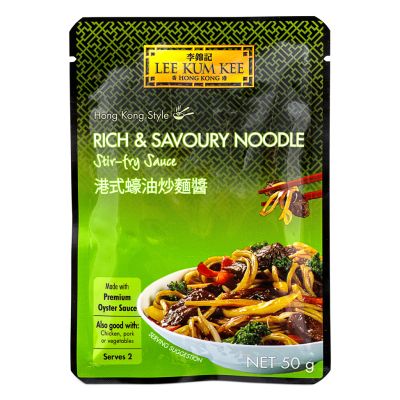 Lee Kum Kee Hong Kong Style Rich & Savoury Noodle Stir-fry Sauce 李錦記 港式蠔油炒麵醬