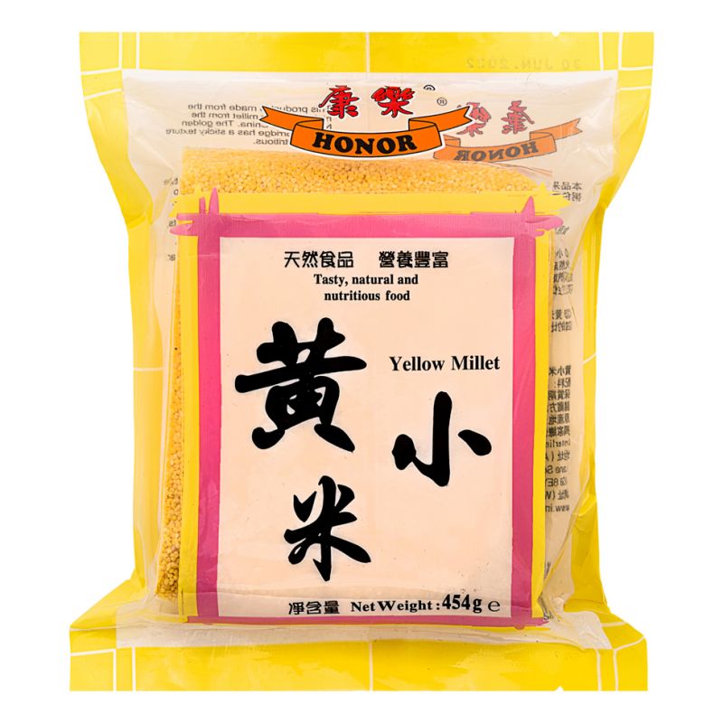 Click Here To Enlarge This Photo Of Honor Yellow Millet 康樂 黃小米