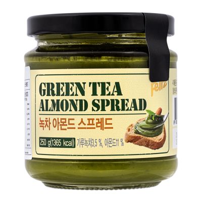 Feliz Green Tea Almond Spread 녹차 아몬드 스프레드