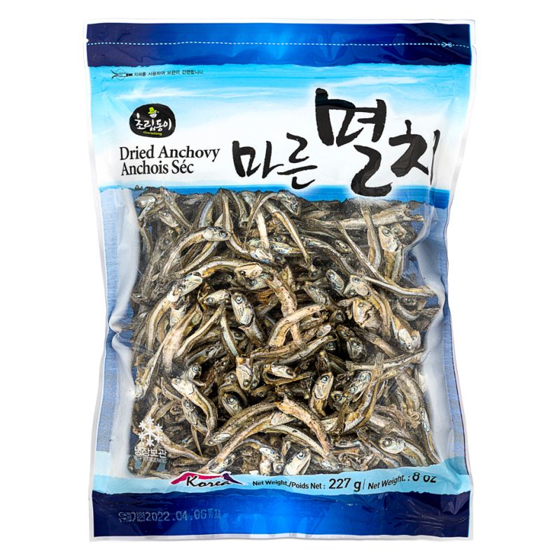 Click Here To Enlarge This Photo Of Choripdong Dried Anchovy 마른멸치