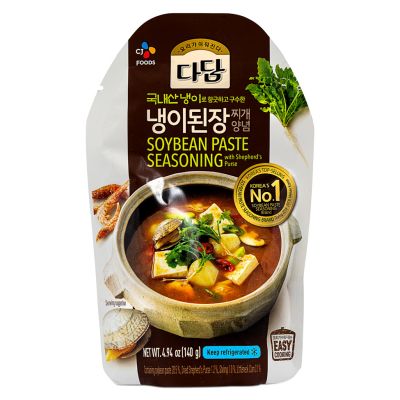 CJ Soybean Paste Seasoning With Shepherd's Purse 냉이된장 찌개양념