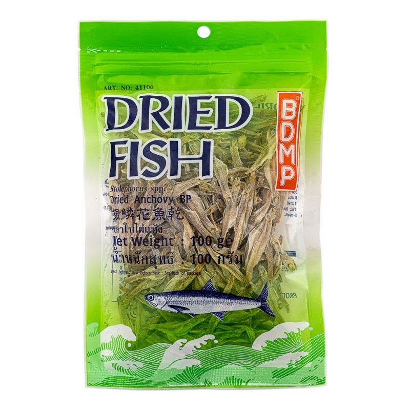 Click Here To Enlarge This Photo Of BDMP Dried Anchovy BP 銀鱗花魚乾